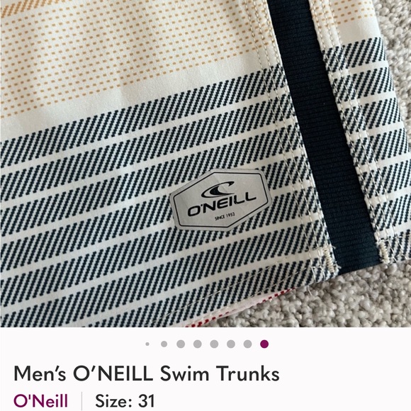 O'Neill Hyperfreak board shorts set of 2 - Picture 9 of 9